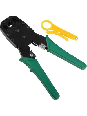 Aylina Mey Ithalat®  3ü 1 Arada Modüler Kablo Sıkma,soyma ve Kesme Pensesi