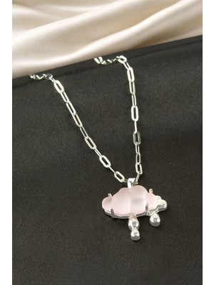 Makay Bulut Çelik Kolye