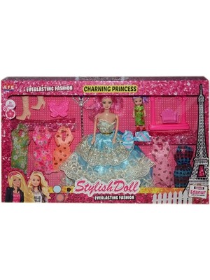 Aylina Mey Ithalat® 264 Edanur  Bebek Elbise Setli