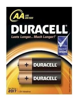 Aylina Mey Ithalat® Duracell Alkalin Pil Aa 2'' Li Paket