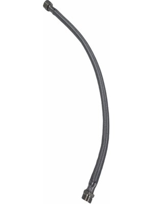 Aylina Mey Ithalat® Kalın Şofben Flex Boru Nipelli 1/2x1/2 50 cm