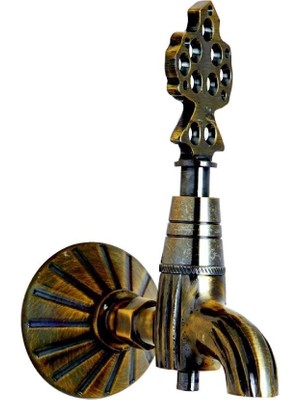 Aylina Mey Ithalat® Lpd 001-A Antik 1/2 Osmanlı Musluğu