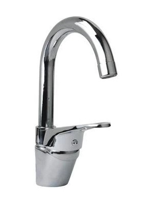 Aylina Mey Ithalat® Itimat Zeta Mix 377K Kuğu Lavabo Bataryası