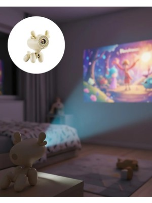 Makay 4K Içerik Destekli Akıllı Projeksiyon Wifi Bluetooth Android