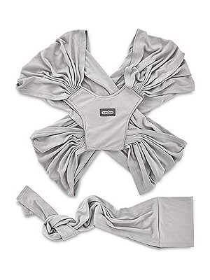 SHC4200 Babyjem Kanguru Pratik Taşıma Örtüsü, Gri