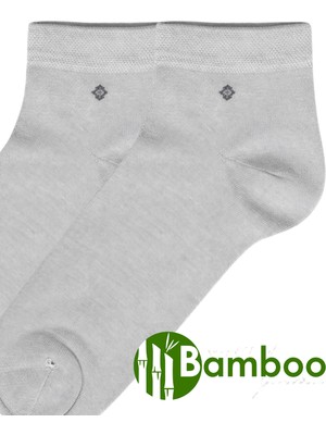 Yotitex Doğal %100 Bambu Unisex 6'lı Paket Çorap