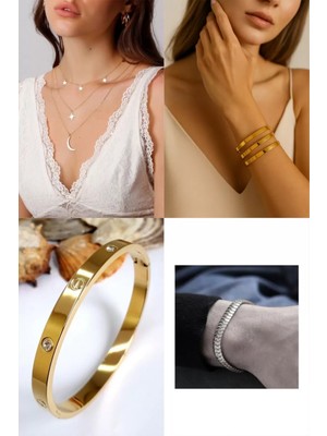 Sinerjim 4'lü Set -  SNJ-SET4005