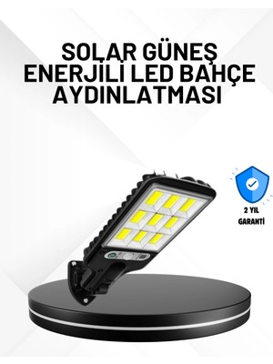 Aylina Mey Ithalat® Dış Mekan Sensörlü Aydınlatma Modern ve Kullanıcı Dostu
