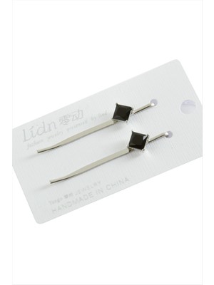 Makay Kare Taşlı Tel Toka 2 Adet