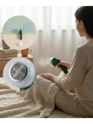 Teknomiy Ev Tekstilleri Için Pratik Tüy ve Tiftik Giderici