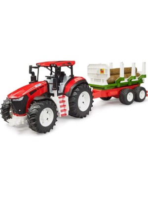 Aylina Mey Ithalat® Kütük Taşıyan Römorklu Traktör 03453