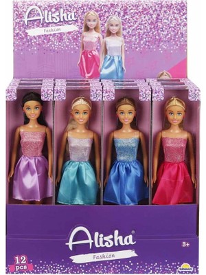 Aylina Mey Ithalat® Bebek Alisha Günlük Elbise 29CM -Sun ( 1 Adet Fiyatıdır )