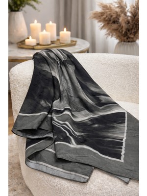 Tuka Desenli Soft Şal