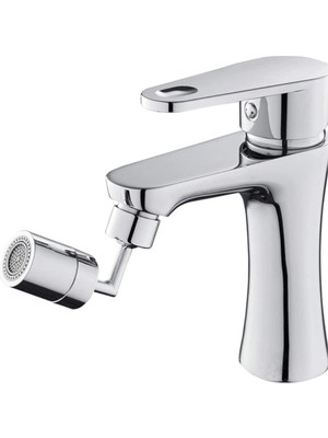 Epilons Z&k Market® 720 Derece Dönebilen 4 Filtreli Tüm Musluk Tipleri Ile Uyumlu Montaj Aparatlı Musluk B