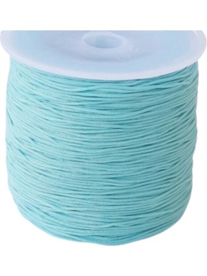 Epilons Paraşüt Ipi, Bileklik-Kolye Örgü Ipi 1 mm 50 Metre Mint