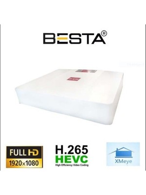 Epilons 4 Kanal 5mp H265 Dvr Kayıt Cihazı Xmeye KD-504