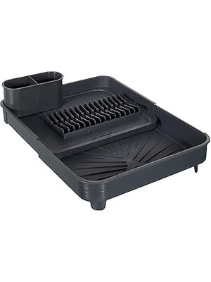 Starseven Miss Açılır Kapanır Bulaşıklık Tabaklık, Su Tahliye Oluklu ve Çatal Kurutmalıklı-M