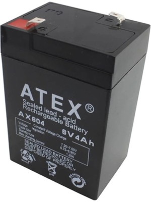 Epilons Atex Akü 6V 4A (10.5X7X4.5CM)
