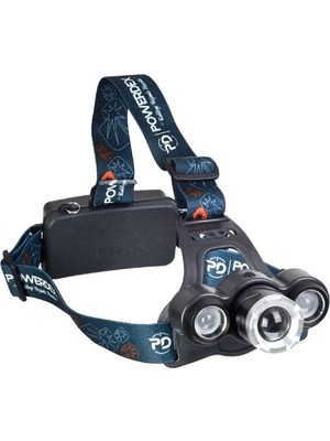 Epilons 10 W Şarjlı Metal Yağmur Suyu Geçirmez Kafa Lambası - Feneri