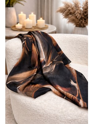 Tuka Desenli Soft Şal