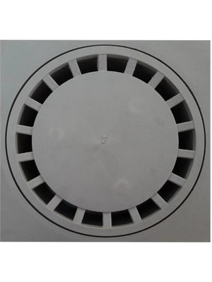 Aylina Mey Ithalat® Yer Süzgeci 100 mm (Alttan Çıkışlı)