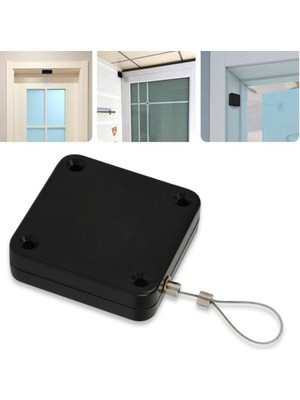 Epilons Z&k Market® Yangına Dayanıklı Sıva Üstü Tüm Kapılar Için Uygun Otomatik Kapanan Hızlı Otomatik Kapı