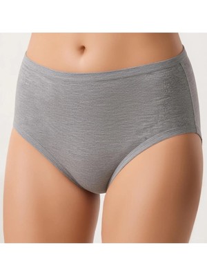 Gawzera Berrak 12'li Ribana Bato Biyeli Yüksek Bel Kadın Külot