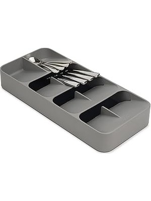 Starseven Joseph Joseph 85119 Drawerstore Kompakt Çatal Kaşık Düzenleyici, Gri