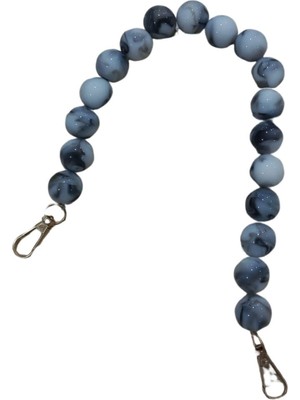 Epilons Çanta Askısı 40 cm Akrilik Yuvarlak Füme