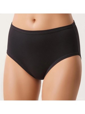 Gawzera Berrak 12'li Ribana Bato Biyeli Yüksek Bel Kadın Külot