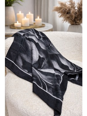 Tuka Desenli Soft Şal