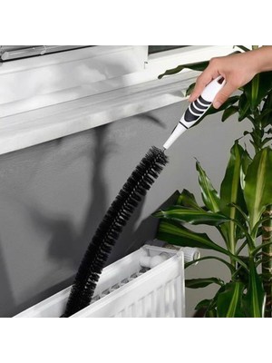 Epilons Z&k Market® Ergonomik Pratik Kolay Kalorifer Peteği Temizleme Fırçası Aleti