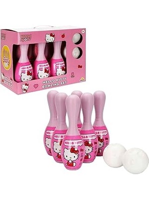 Starseven Bowling Set 6 Labut/2 Top Hello Kitty Kutulu (Hkty)