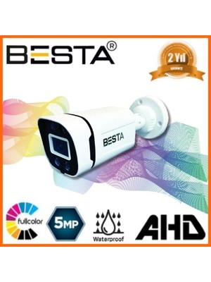 Epilons 5 Mp 4 Atom Warm LED Ahd Bullet Güvenlik Kamerası KD-1504