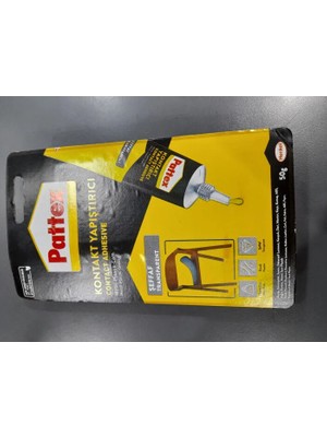 Pattex Metal Plastik Cam Kontakt Yapıştırıcı  50G