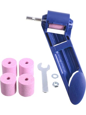 Epilons Z&k Market® Taşınabilir Kullanımı Kolay Hafif Matkap Ucu Bileyici Matkap Ucu Bileme Keskinleştirme