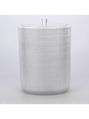 Selim Lydia Çöp Kovası Gümüş