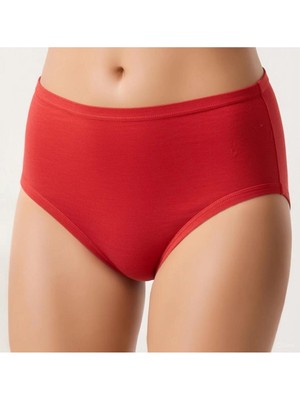 Gawzera Berrak 12 Li Ribana Bato Biyeli Yüksek Bel Kadın Külot