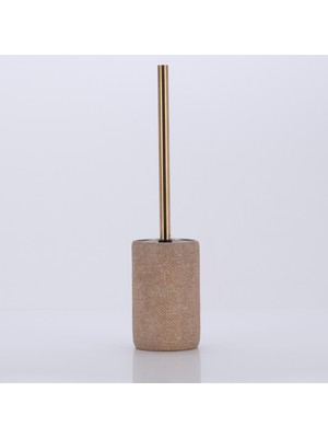 Selim Natural Tuvalet Fırçası Vizon