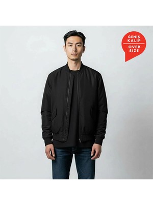 Only & Sons Only&sons Onsrussel Padded Bomber O Siyah Erkek Ceket