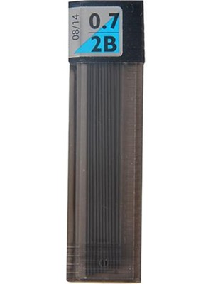 Tombow 0.7 mm 2B Renkli Kalem Ucu 10 Parça Sarf Malzemeleri İçin Uygun