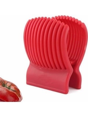 Epilons Z&k Market® Mandallı Pratik Kolay Meyve ve Sebze Dilimleme Aparatı