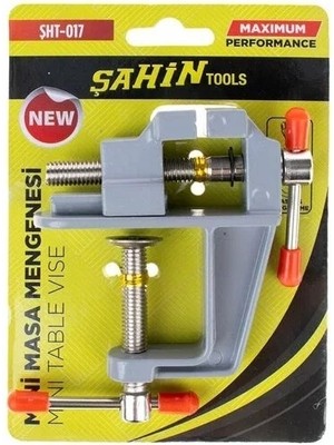 Epilons Şahin Tools ŞHT-017 Alüminyum Kasa Mini Masa Mengene 30MM