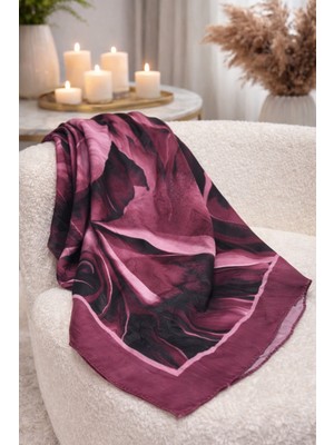 Tuka Desenli Soft Şal