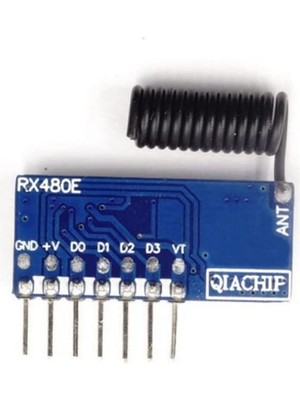 Braventa Collection Sanec RX480-E 4 Kanal 433MHZ Rf Alıcı