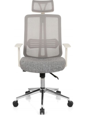 Seduna Thunder Pro | Beyaz | Yönetici Koltuğu | Ofis Çalışma Koltuğu