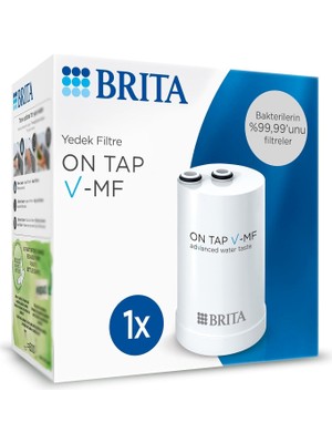 Braventa Collection On Tap V-Mf Musluk Üstü Filtreleme Sistemi Yedek Filtresi