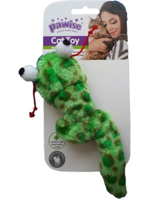 Braventa Collection Titreşimli Kedi Oyuncağı 17 cm