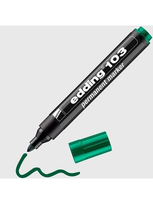 Hype Store Edding 103 Permanent Markör Yeşil