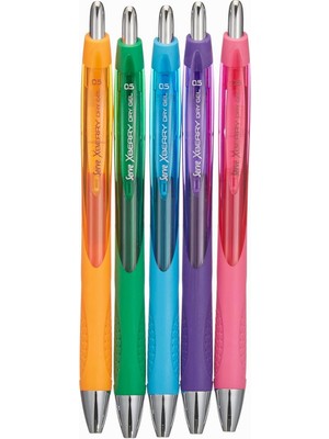 Hype Store Serve Xberry Jel Kalem 05MM Igne Uc 5li Pet.